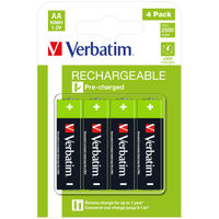 Verbatim Rechargeable AA