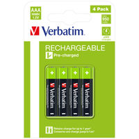 Verbatim Rechargeable AAA