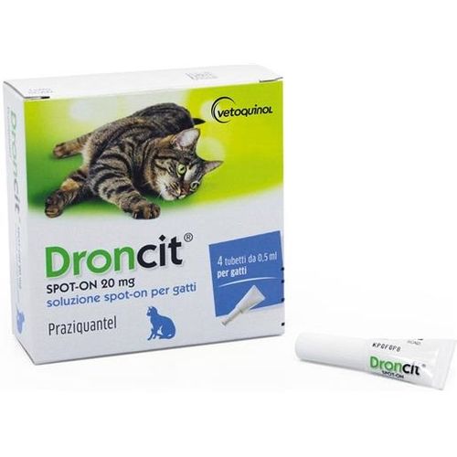 Vetoquinol Droncit Spot-On
