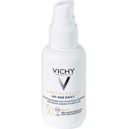 Vichy Capital Soleil UV-Age Daily Fluido Anti-Fotoinvecchiamento SPF50