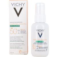Vichy Capital Soleil Uv Clear Fluido Anti-Imperfezioni SPF50+