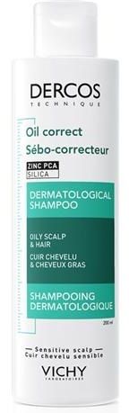 Vichy Dercos Sebo Regolatore Shampoo