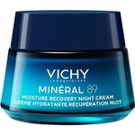 Vichy Mineral 89 Crema Notte Idratante Effetto Rigenerante