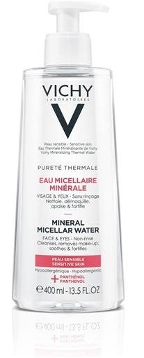 Vichy Purete Thermale Acqua Micellare Minerale Pelle Sensibile
