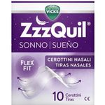 Vicks Zzzquil Sonno Cerottini Nasali