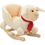 VidaXL Dondolo Peluche