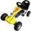 VidaXL Go Kart a pedali