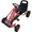 VidaXL Go Kart a pedali con sedile regolabile