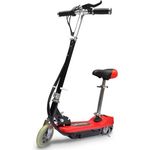 VidaXL Monopattino elettrico da bambino con sella 120W