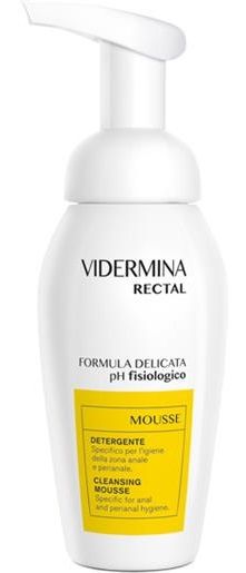 Vidermina Rectal Mousse Detergente