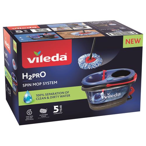 Vileda H2Pro Spin Mop System