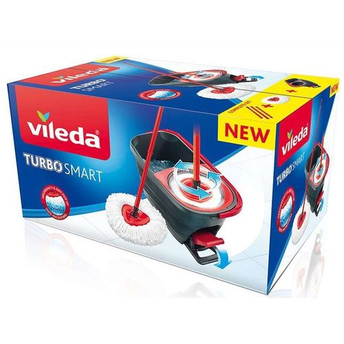 Vileda Turbo Smart Sistema Mocio e Secchio