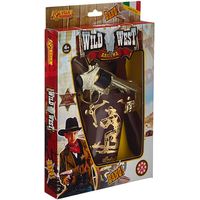 Villa Giocattoli Cinturone con Pistola Wild West Arizona Cow-Boy