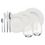 Villeroy&Boch Wonderful World White 4 Friends servizio tavola