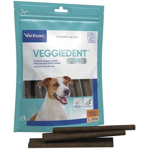 Veggiedent Fr3sh Kauwstrips 10-30kg Hond M 350G Virbac