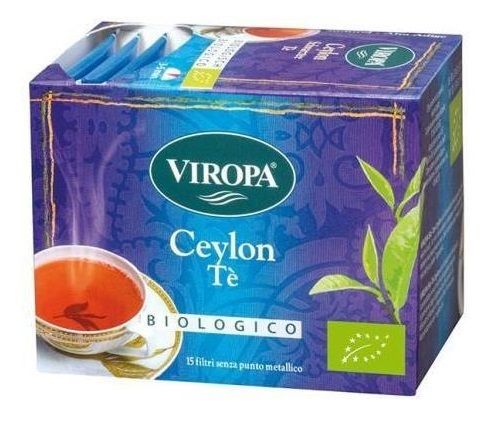 Viropa Ceylon Tè Bustine