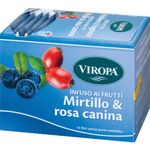 Viropa Mirtillo e Rosa Canina Tisana Bustine