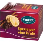 Viropa Spezie per Vino Brulè Tisana Bustine