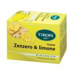 Viropa Zenzero e Limone Tisana Bustine