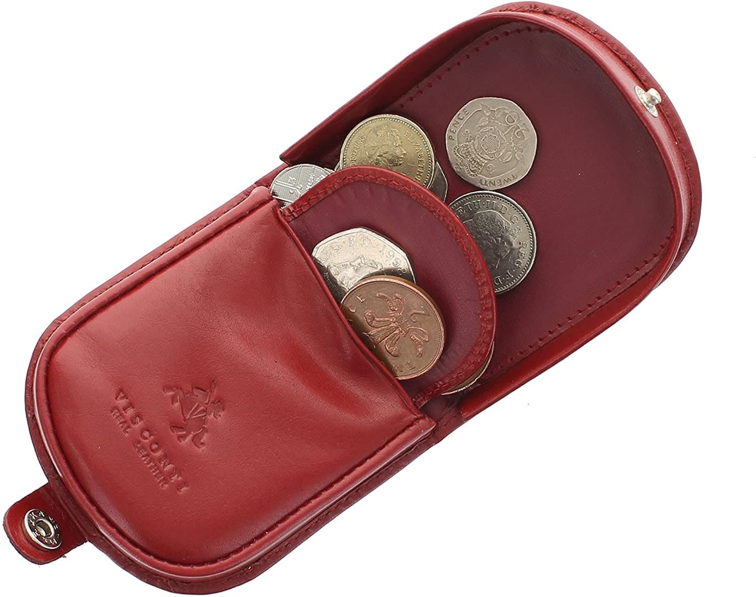 Leather Porta Carte Roncato Porta Carte Di Credito Iron Roncato