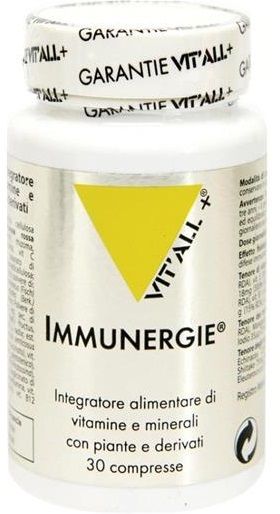 Vit'All+ Immunergie Compresse
