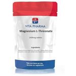 Vita Pharma Magnesio L-Treonato 1000Mg Stanchezza Compresse