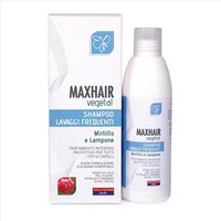 Vital Factors Maxhair Vegetal Shampoo Lavaggi Frequenti