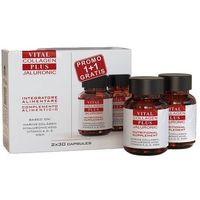 Vital Plus Vital Collagen Plus Jaluronic Mantenimento della Pelle Capsule