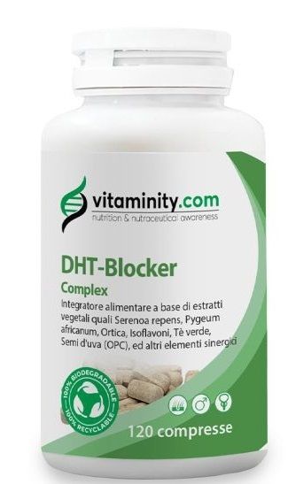 Vitaminity DHT Blocker Complex Compresse