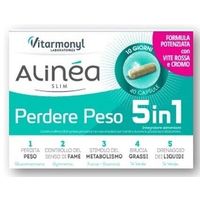 Vitarmonyl Alinea Slim Perdere Peso 5 in 1 Capsule