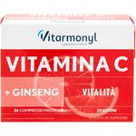 Vitarmonyl Vitamina C + Ginseng Compresse