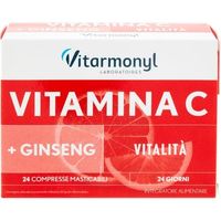 Vitarmonyl Vitamina C + Ginseng Compresse