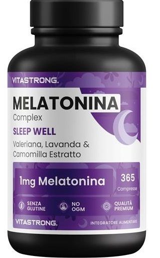 Vitastrong Melatonin Complex Compresse