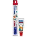 Vitis Kit Junior Spazzolino + Gel Dentifricio