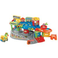 VTech Vroom Vroom Go - Il Mio Primo Garage Interattivo