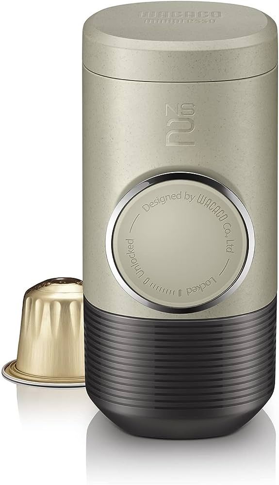 Terrestic Dose Macchina Caffè Espresso Portatile Elettrica Custodia Protettiva Da Viaggio Rigida Per Caffe In Polvere Nespresso - 9
