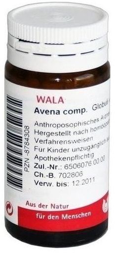 Wala Avena Compositum Globuli