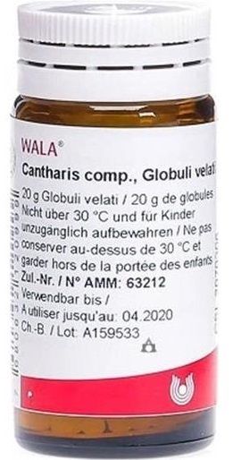 Wala Cantharis Compositum Globuli