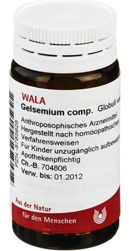 Wala Gelsemium Compositum Globuli