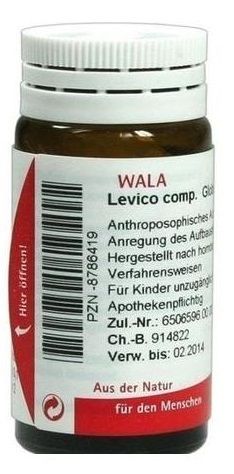 Wala Levico Compositum Globuli