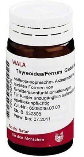 Wala Thyreoidea Ferrum Globuli