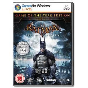 Warner Bros. Batman: Arkham Asylum
