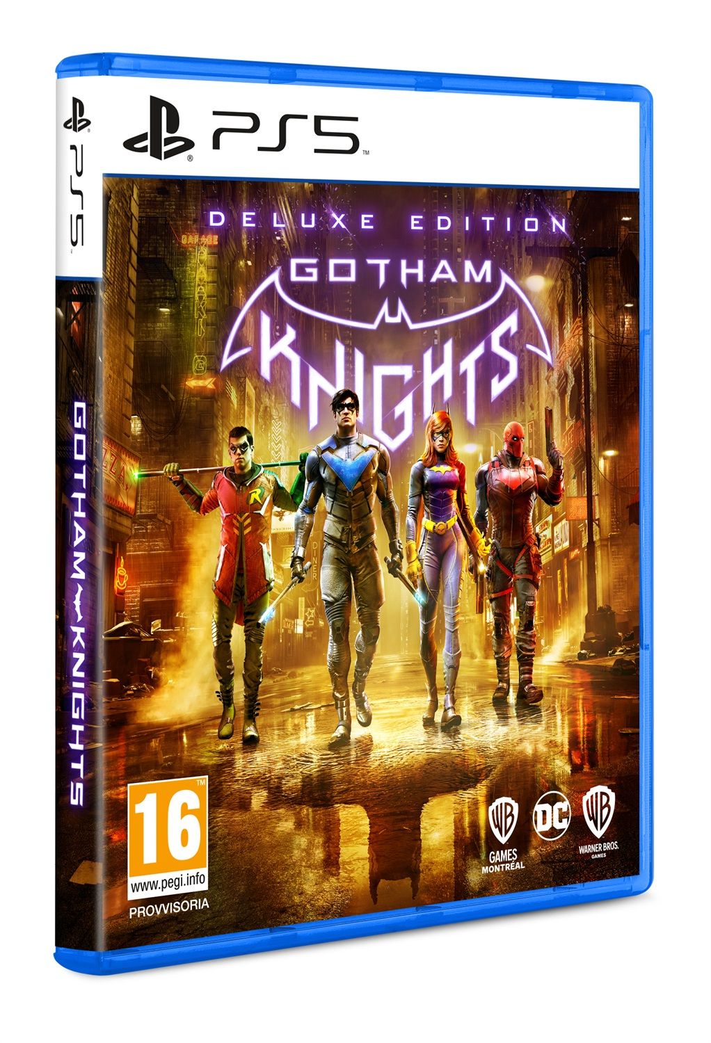 Gotham Knights DELUXE EDITION costa solo 22€ con lo sconto!