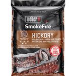 Weber Pellet per griglia 100% legno 9Kg