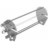 Weber Planetario di spiedini per girarrosto Crafted