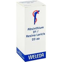 Weleda Absinthium D1 Resina Laricis D3