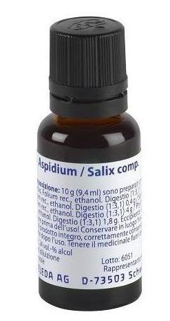 Aspidium salix deals comp weleda