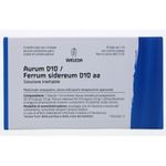 Weleda Aurum D10/Ferrum Sidereum D10