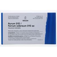 Weleda Aurum D10/Ferrum Sidereum D10