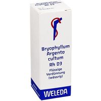 Weleda Bryophyllum Argento Cultum RH D3 Gocce